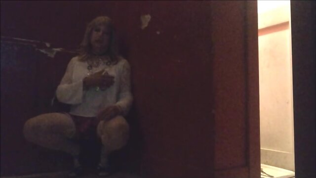 School Gurl in a Quiet Bookstore