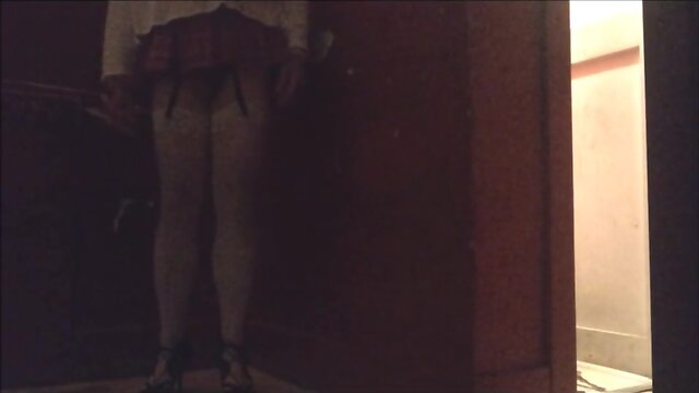 School Gurl in a Quiet Bookstore