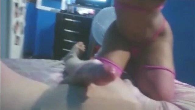 Grazi Protassio Transex Dando de 4