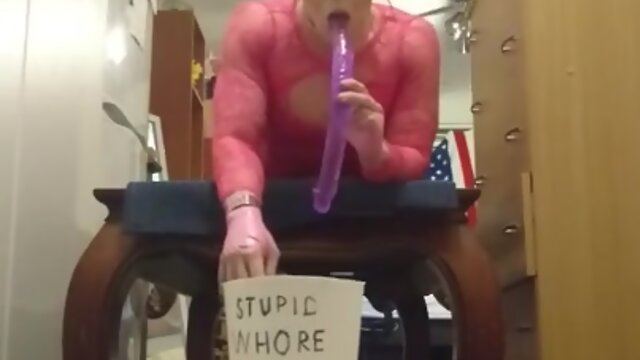 Leather barbie skullfuck