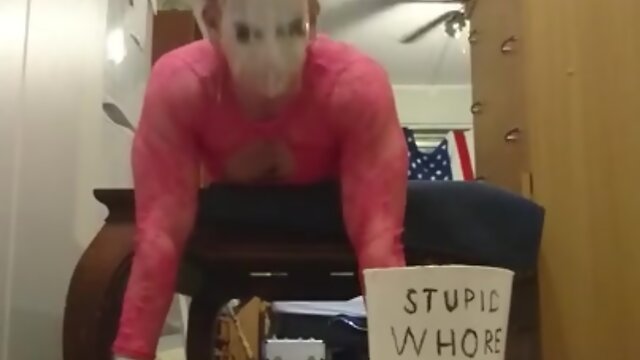 Leather barbie skullfuck