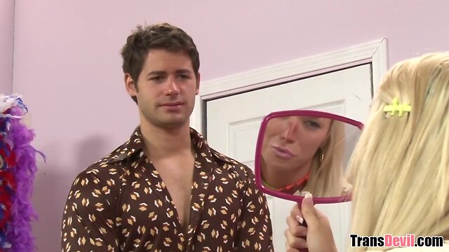 Wow Peter, you have huge balls! - Aubrey Kate