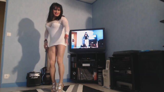 gros seins de milf qui ballottent