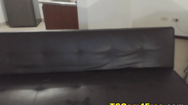 Hot Shemale with Big Ass Rides on a Hard Cock