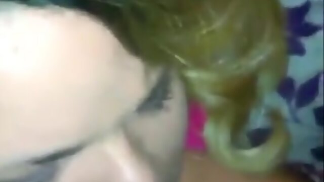 TS Tamia Michelle Suckin, Swallow, Squirt