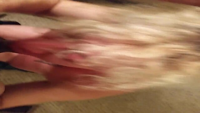 NASTY TRANNY SLUT SUCKS ME OFF