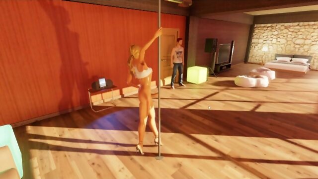 3D Shemale Gets Fucked by Big Cock!