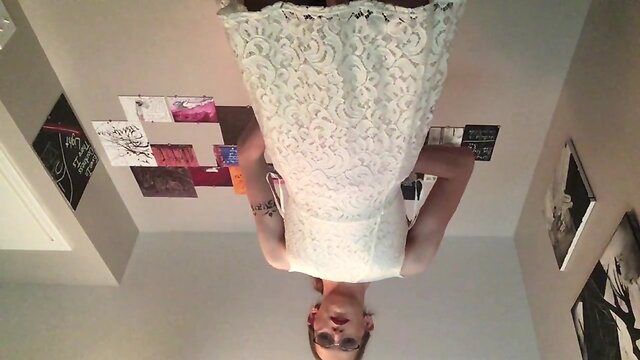 Sissy getting ready for Daddy