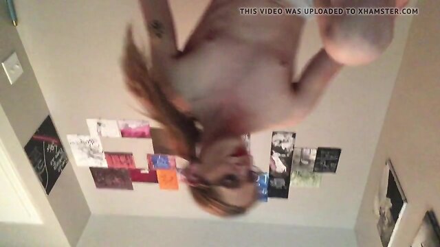 Sissy getting ready for Daddy