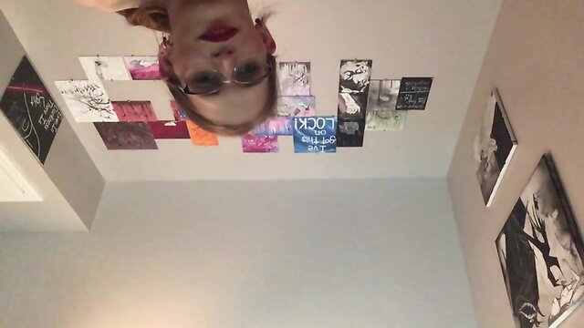 Sissy getting ready for Daddy