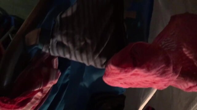 Laundry Day Cum tribute Niece Sis N Laws Panty