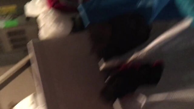 Laundry Day Cum tribute Niece Sis N Laws Panty