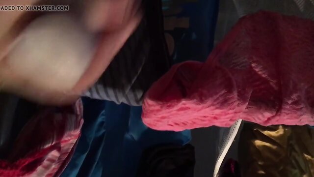 Laundry Day Cum tribute Niece Sis N Laws Panty