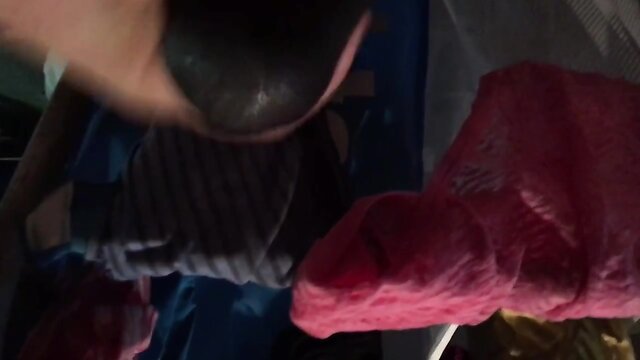 Laundry Day Cum tribute Niece Sis N Laws Panty