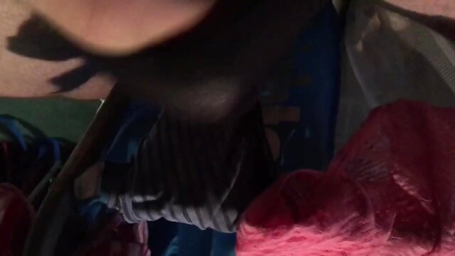 Laundry Day Cum tribute Niece Sis N Laws Panty