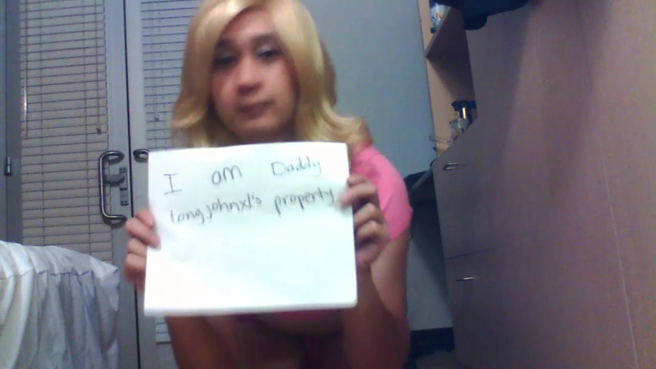 My little slut erin plays with her titties and big dildo