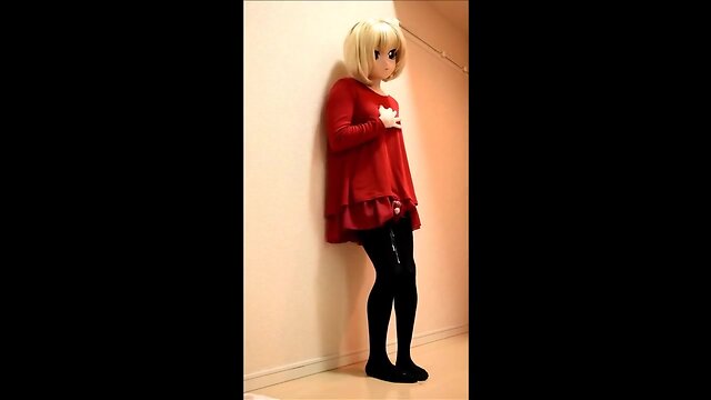 kigurumi amazing cum