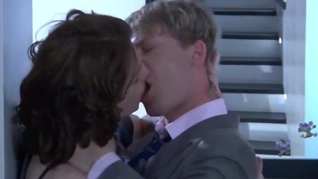 Guy and cross dresser sucking and fucking