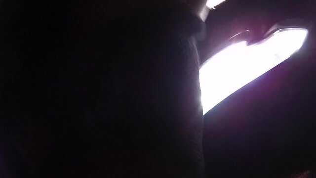 Sissy Mya Swallow fucking outside