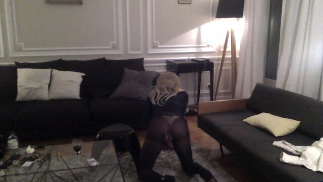 TRAVESTI CD SISSY COLLANTS PANTYHOSE VERY BAD GIRL TONIGHT