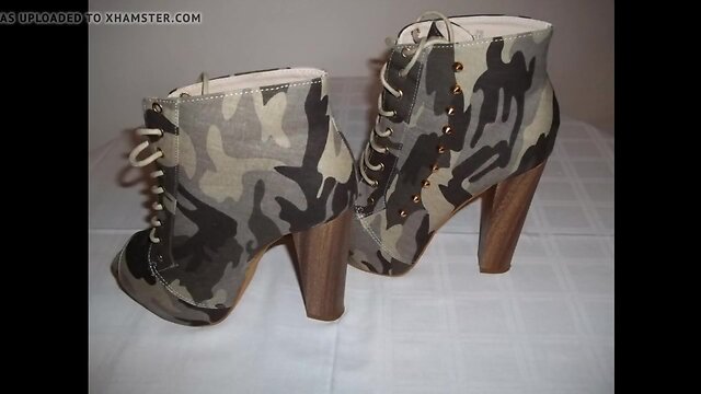 Cum on High Heels Mix 666