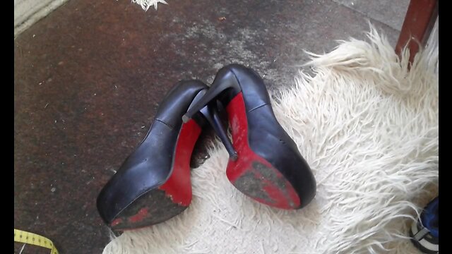 Cum on High Heels Mix 666