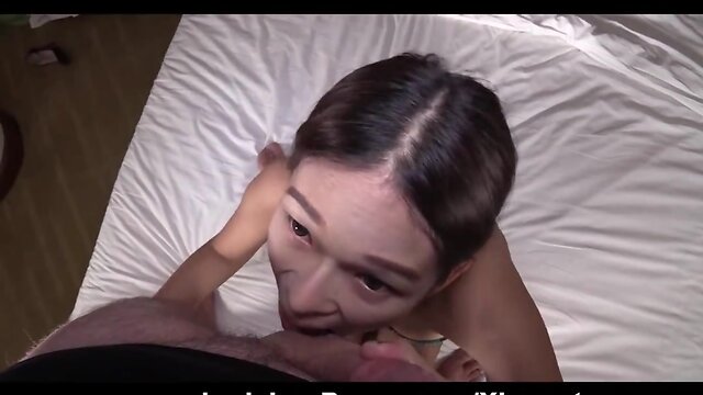 Amateur Ladyboy Teen Bj And Footjob