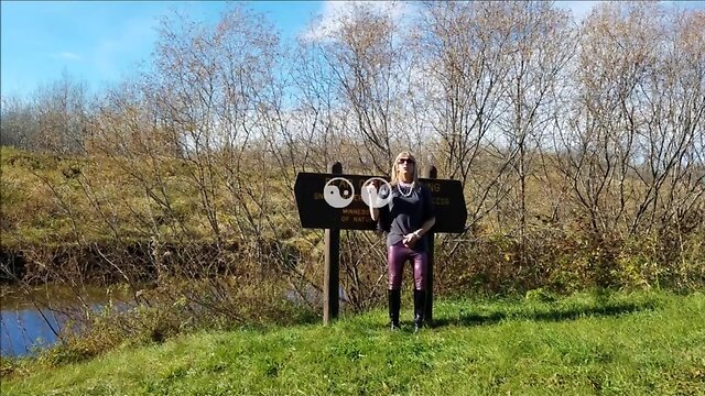 Tammy CD smoking and stroking in public with cum MMMmmm