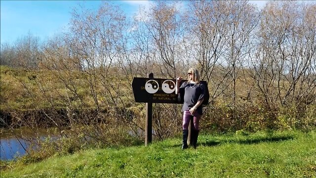 Tammy CD smoking and stroking in public with cum MMMmmm