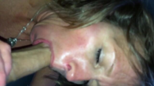 Mimi worships my cock, again...