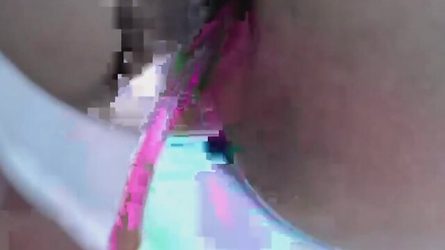 Horny Guy Plays with His Tranny Girlfriend's Ass