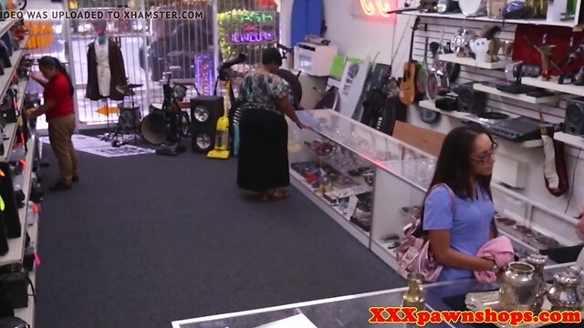 Black spex nurse cocksucks pawnbroker pov