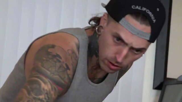 Classic Busty Shemale MILF Sucks and Fucks!