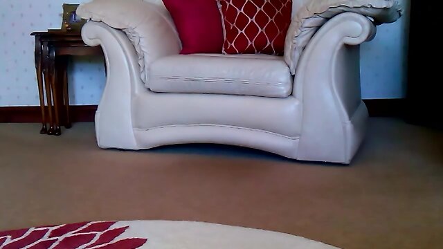 Cum in Italian 10 denier black sheers and  heel dangling x