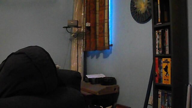 Having fun wearing my sexy school uniform part 3