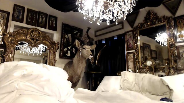 DanniDaniels Selfsuck and precum