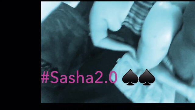 Sasha 2.0: Asspussy Speak - An Asspussy Sasha Experience