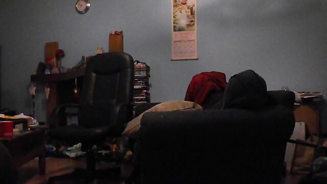 Having fun wearing my sexy school uniform part 1