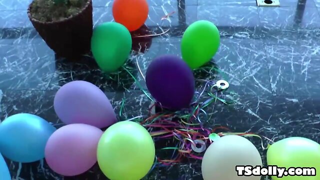 Busty babe Rain DeGrey and TS Juliette Stray