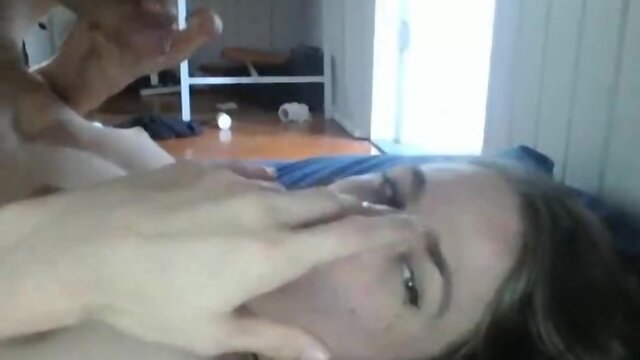 Tgirl self sucking and cuming