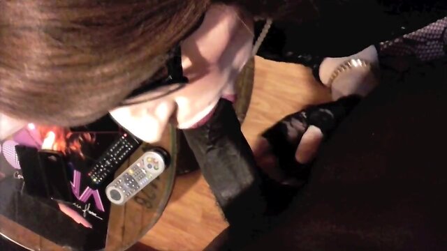 My neighbor came to wish me a happy new year