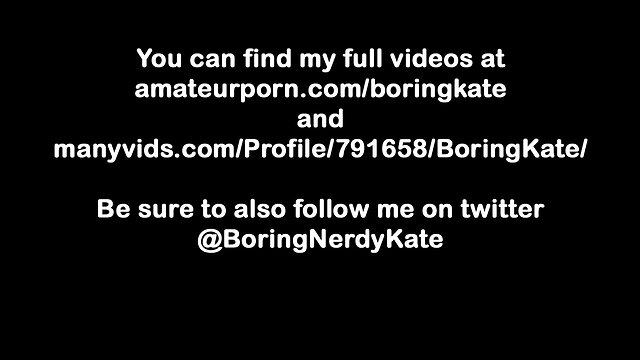 BoringKate's preview compilation trailer!