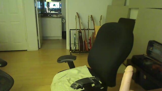 Asain Dildos Ass & Plays With Tiny Cock