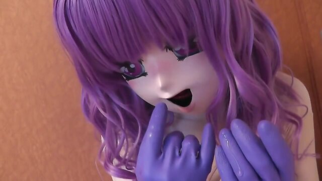 kigurumi sucking lubricant