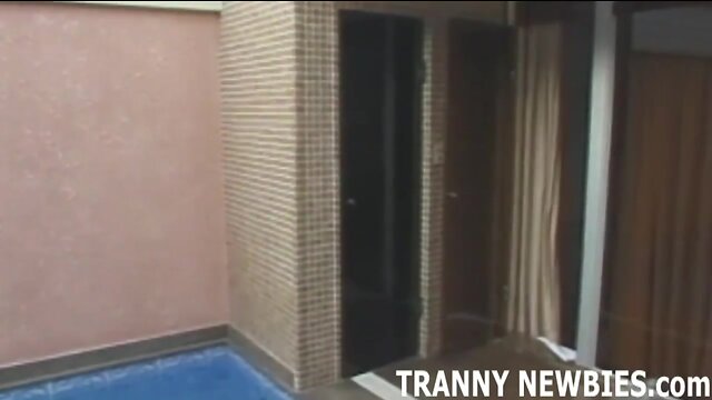 My first time with a tranny was extremely sexy