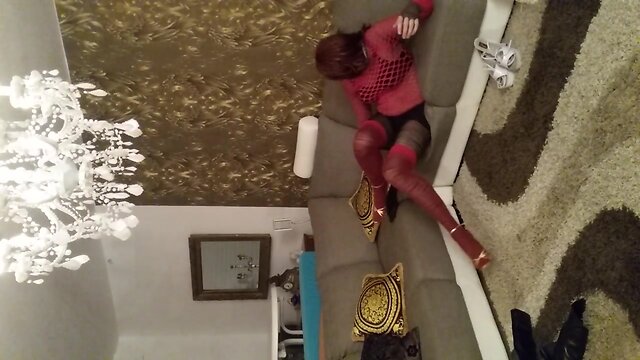 Changing Boots to Golden Heel's