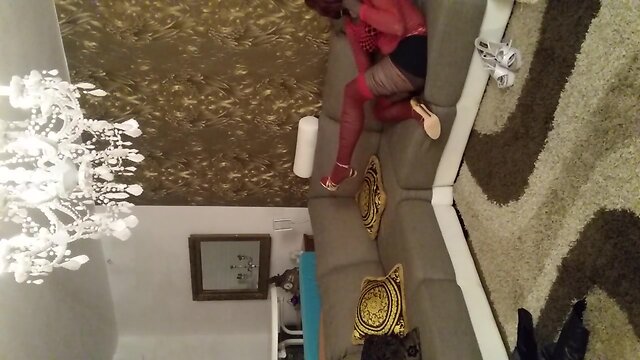 Changing Boots to Golden Heel's