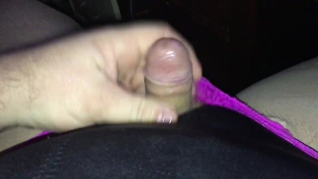 sexy neighbor's panties cum jack victoria's secret