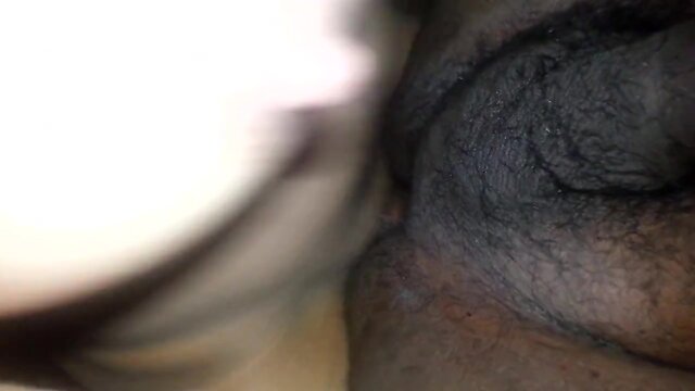 She fucks my chub hole good (cum finish)