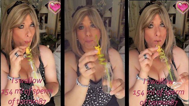 i swallow 154 ml of  sperm of tarmin87